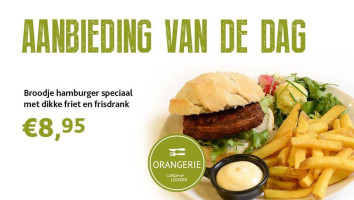 Orangerie Van Tilburg menu