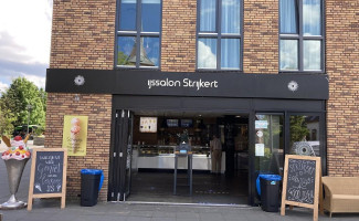 Ijssalon Strijkert Außen