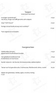 Faber V.o.f. Hoogezand menu