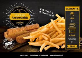 Snackbar Andermaaltje menu