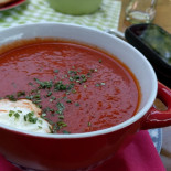 Achterum Klimmen Comida