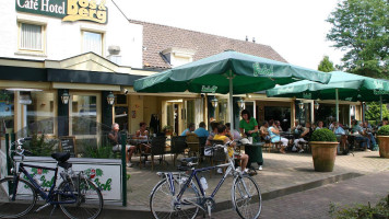 Cafe Partycentrum Bos outside