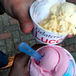 Ijssalon Lucca Comida