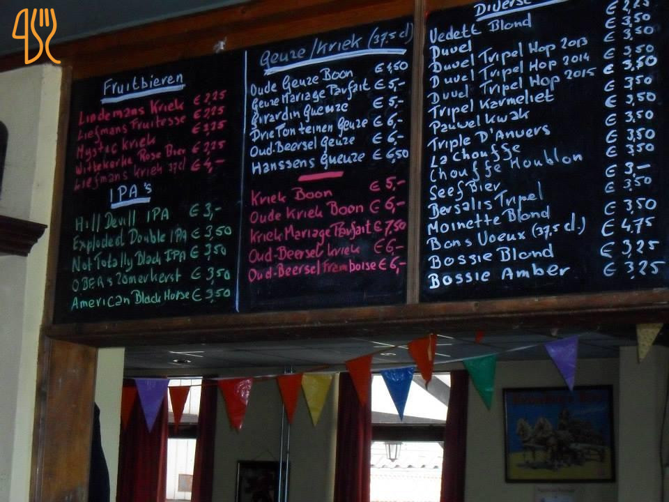 Café De Brembos Carta