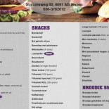 Ijssalon-cafetaria De Oranjeboom