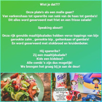 De Vollenhoofse Poort menu