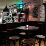 Café Cafetaria Eetcafé 'n Tip À l'intérieur