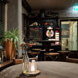 Café Cafetaria Eetcafé 'n Tip À l'intérieur