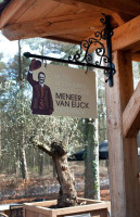 Meneer Van Eijck outside