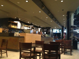 Starbucks inside