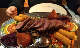 De Tijd Café-eet En Feestgelegenheid food