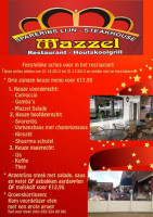 De Mazzel Huizen menu