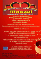 De Mazzel Huizen menu