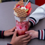 Ijssalon Intermezzo Nourriture