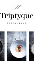 Triptyque menu