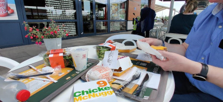 Mcdonald's Steenwijk Bv Steenwijk Speisekarte