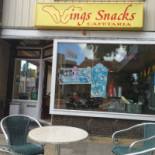 Snackbar Wings Snacks Extérieur