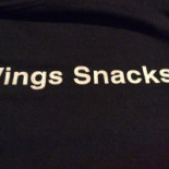 Snackbar Wings Snacks Carte