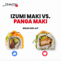 Japans Sushi En Grill Izumi menu