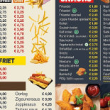 Eethuys Vlijmen Carte