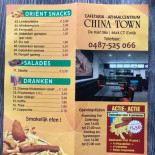 China Town Carte