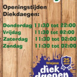 Bij Ons Wijhe Speisekarte