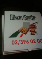 Pizza Gusto drink