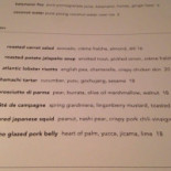 Cafetaria Wetzels Carte