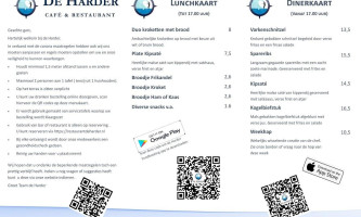 Grieks Olympia Best Speisekarte