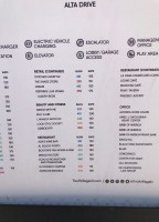 Stafili menu