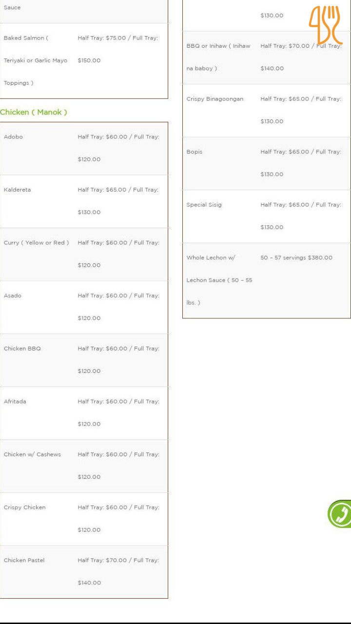 Loungecafe De Prinz Carta