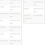 Loungecafe De Prinz Carta