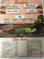 Kinko Ijmuiden menu