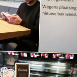 Eetcounter Koning Bedum Gourou