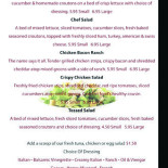 De Lindeboom Speisekarte