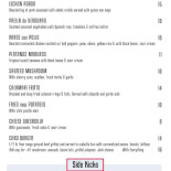 Grandcafe Libo Carte