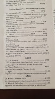 Eetcafe De Brekken menu