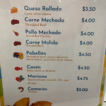 Frites Affairs Carte