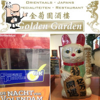 Golden Garden menu