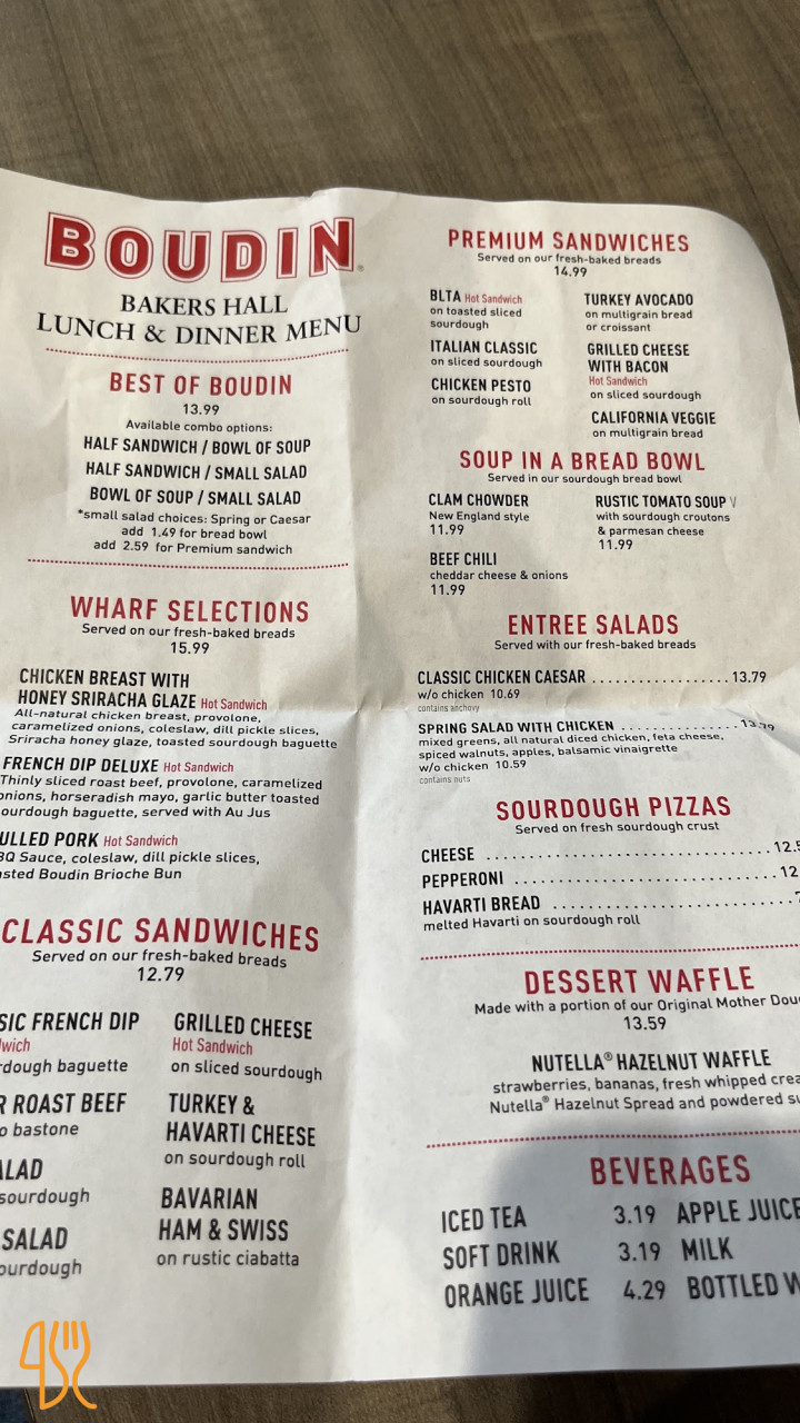 Brasserie Vios Carte