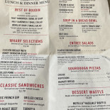 Brasserie Vios Carte