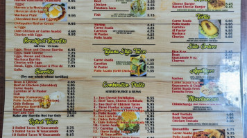 Jammo J Beesd menu