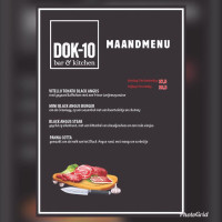 Dok 10 Bv Alkmaar menu