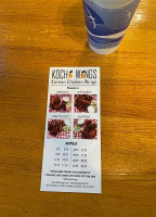 Brasserie De Graanbeurs Carte