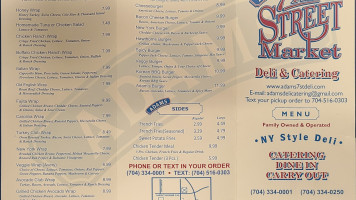 Brasserie De Graanbeurs Carte