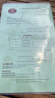 Meyer menu