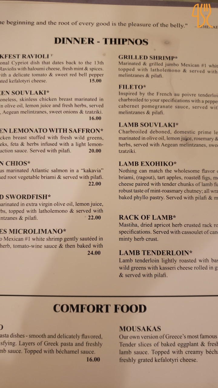 Fletcher De Zalm Brielle Carte