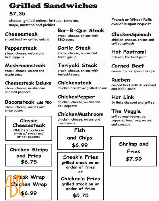 No. 11 Inspired By Jackies Carte