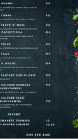 Il Gusto Trattoria Gulpen menu