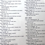 Wester Eten En Drinken Carte